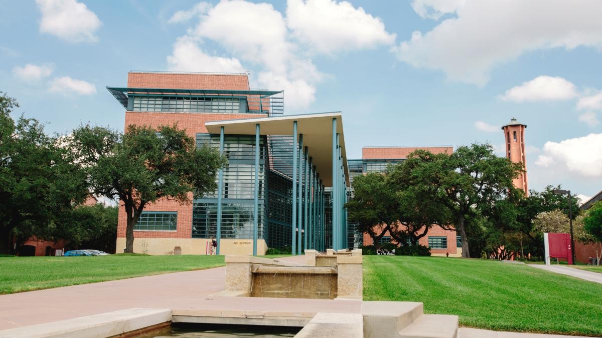 Exterior view of Northrup Hall.